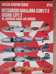 Thumbnail AIRCAMS 35. MITSUBISHI/NAKAJIMA G3M1/2/3/ KUSHO L3Y1/2 JNAS